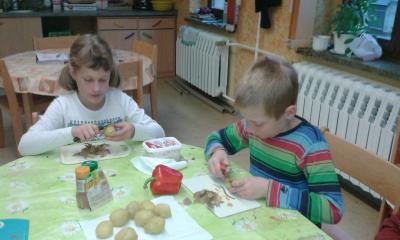 Foto des Albums: Kartoffelprojekt Klasse 3a