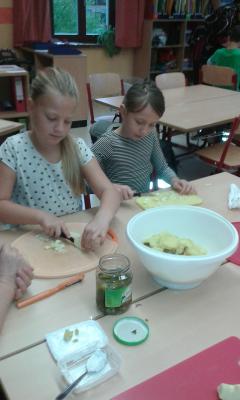 Foto des Albums: Kartoffelprojekt Klasse 3a