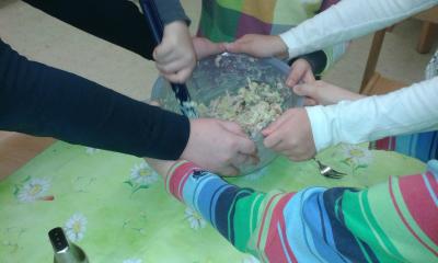 Foto des Albums: Kartoffelprojekt Klasse 3a