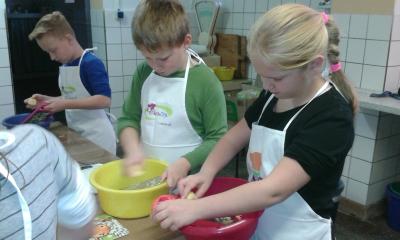 Foto des Albums: Kartoffelprojekt Klasse 3a