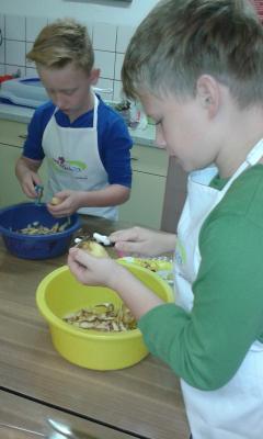 Foto des Albums: Kartoffelprojekt Klasse 3a