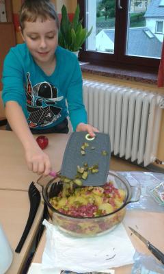 Foto des Albums: Kartoffelprojekt Klasse 3a