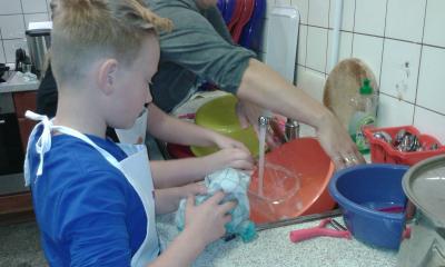 Foto des Albums: Kartoffelprojekt Klasse 3a