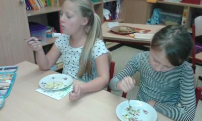 Foto des Albums: Kartoffelprojekt Klasse 3a