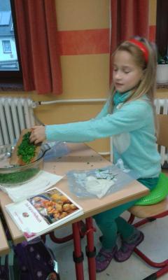 Foto des Albums: Kartoffelprojekt Klasse 3a
