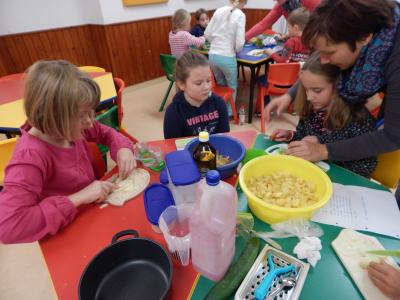 Foto des Albums: Kartoffelprojekt Klasse 3b