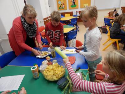Foto des Albums: Kartoffelprojekt Klasse 3b