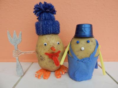 Foto des Albums: Kartoffelprojekt Klasse 3b