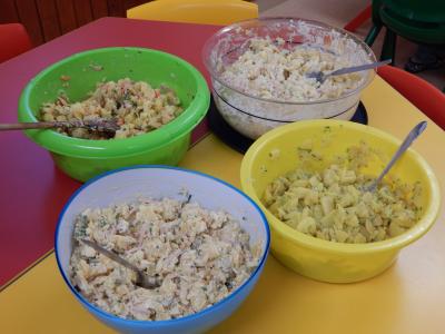 Foto des Albums: Kartoffelprojekt Klasse 3b