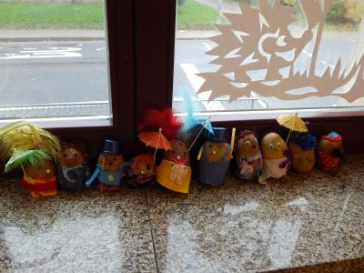 Foto des Albums: Kartoffelprojekt Klasse 3b