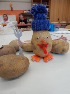 Foto des Albums: Kartoffelprojekt Klasse 3b