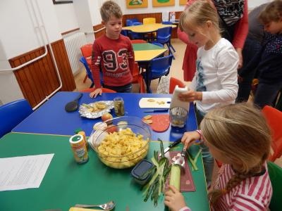 Foto des Albums: Kartoffelprojekt Klasse 3b