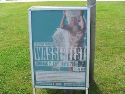 Foto des Albums: Wasserfest im Volkspark (02.09.2007)