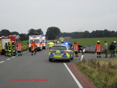 Foto des Albums: Einsatz VU Bippener Str. / Bergstr.