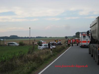 Foto des Albums: Einsatz VU Bippener Str. / Bergstr.