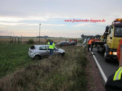 Foto des Albums: Einsatz VU Bippener Str. / Bergstr.