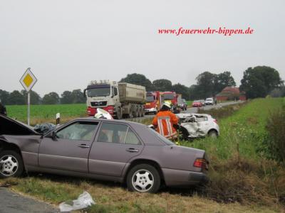 Foto des Albums: Einsatz VU Bippener Str. / Bergstr.