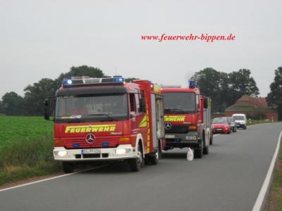 Foto des Albums: Einsatz VU Bippener Str. / Bergstr.