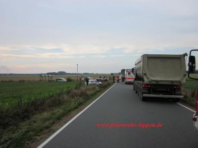 Foto des Albums: Einsatz VU Bippener Str. / Bergstr.