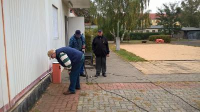 Foto des Albums: Arbeitseinsatz