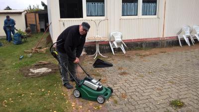 Foto des Albums: Arbeitseinsatz