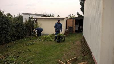 Foto des Albums: Arbeitseinsatz