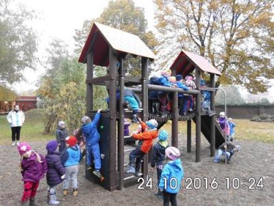 Foto des Albums: Neue Spielgeräte in den Kitas