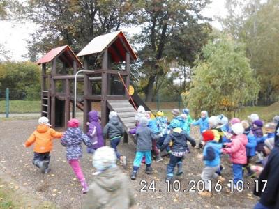 Foto des Albums: Neue Spielgeräte in den Kitas
