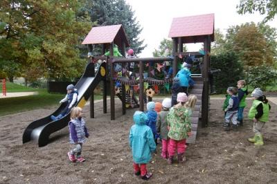 Foto des Albums: Neue Spielgeräte in den Kitas