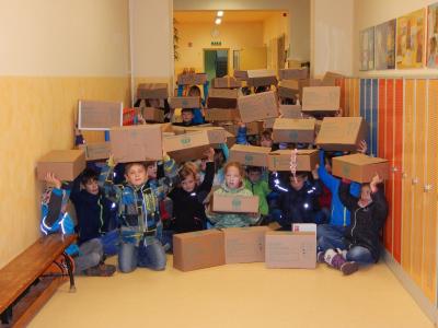 Foto des Albums: Kinder helfen Kinder