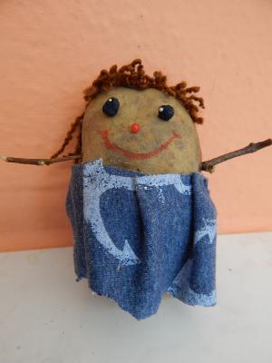 Foto des Albums: Kartoffelmännchen Klasse 3