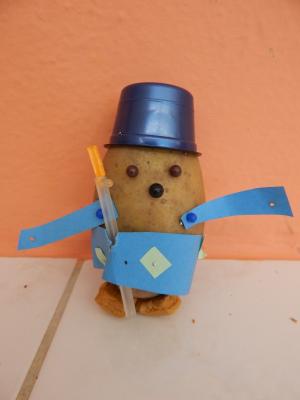 Foto des Albums: Kartoffelmännchen Klasse 3