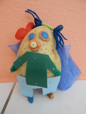 Foto des Albums: Kartoffelmännchen Klasse 3