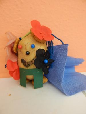 Foto des Albums: Kartoffelmännchen Klasse 3