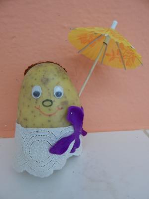 Foto des Albums: Kartoffelmännchen Klasse 3