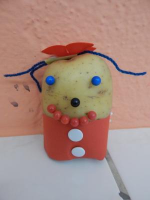 Foto des Albums: Kartoffelmännchen Klasse 3