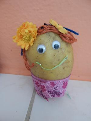 Foto des Albums: Kartoffelmännchen Klasse 3