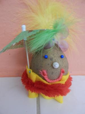 Foto des Albums: Kartoffelmännchen Klasse 3