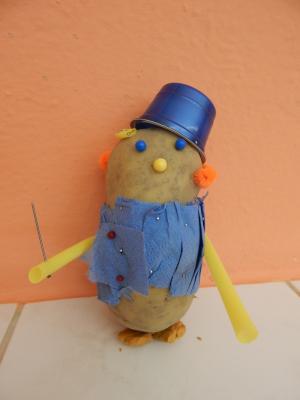 Foto des Albums: Kartoffelmännchen Klasse 3