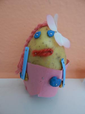 Foto des Albums: Kartoffelmännchen Klasse 3