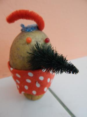 Foto des Albums: Kartoffelmännchen Klasse 3