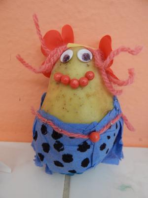 Foto des Albums: Kartoffelmännchen Klasse 3