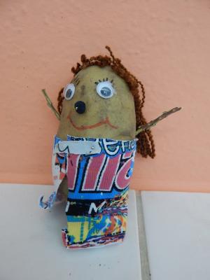 Foto des Albums: Kartoffelmännchen Klasse 3