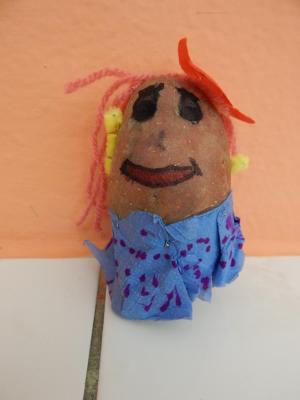 Foto des Albums: Kartoffelmännchen Klasse 3