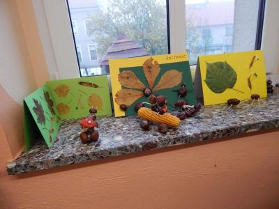 Foto des Albums: Der Herbst in der Klasse 1