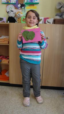 Foto des Albums: Der Herbst in der Klasse 1