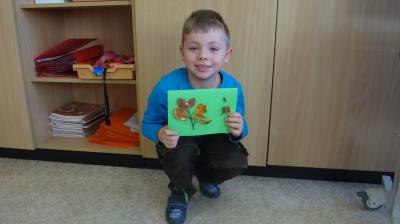 Foto des Albums: Der Herbst in der Klasse 1