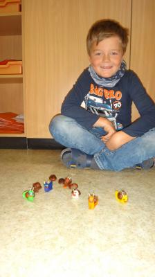 Foto des Albums: Der Herbst in der Klasse 1