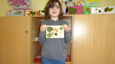 Foto des Albums: Der Herbst in der Klasse 1