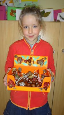 Foto des Albums: Der Herbst in der Klasse 1